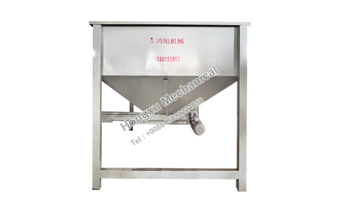 How to maintain a frequency conversion automatic feeding bin